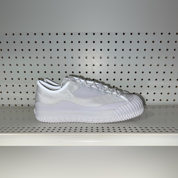 Converse Slam Jam x Bosey MC Low Triple White Mens Athletic Shoes Size 9 171224C - Picture 1 of 8